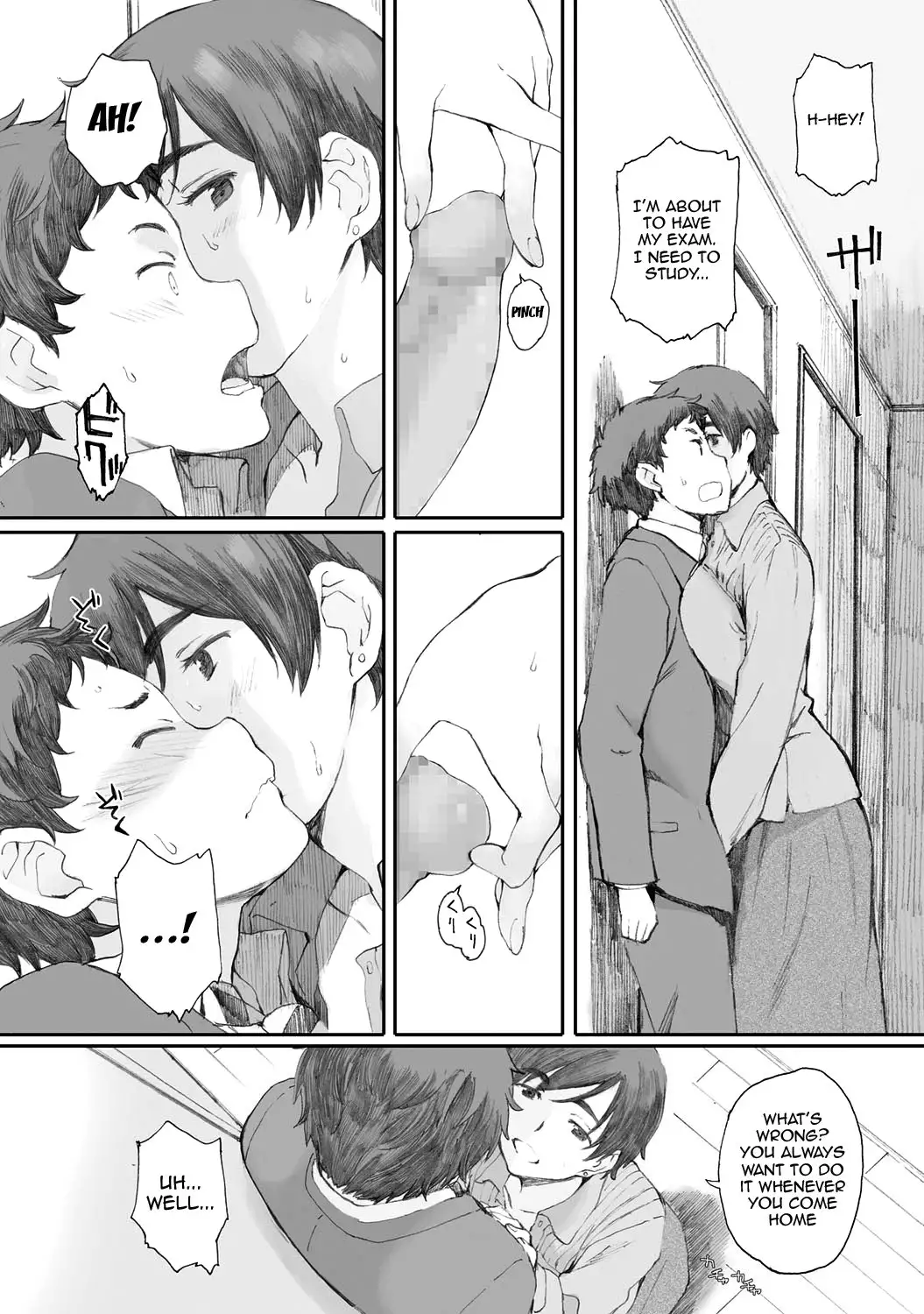 the praying mantis' nest