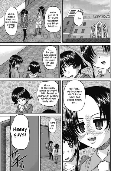 Joshi Shougakusei Ninshin Club | Gradeschooler Child Bearing Club Ch. 1 - 6