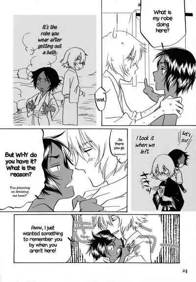 (C77) [Orange Shortcake (Tomo Kondo)] Kinuginu Kinuginu | The Morning After (Bleach) [English] [EHCOVE]