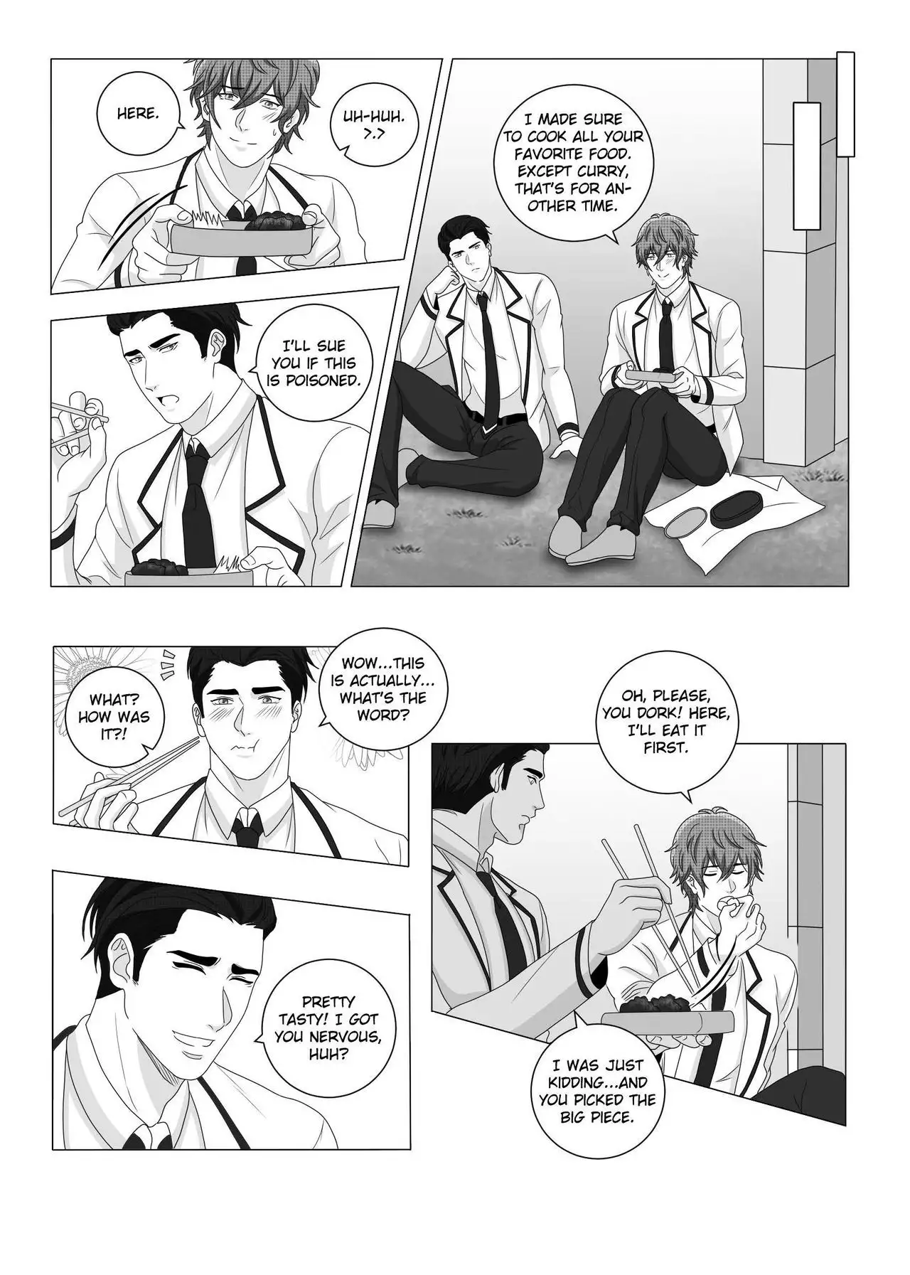Fujoshi Trapped in a Seme's Perfect Body 3, 4