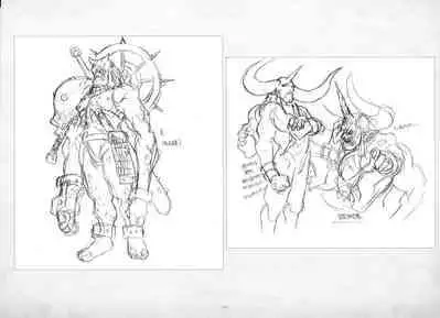 ALICESOFT ORION SCRIBBLES with CROQUIS ULTIMATE EDITION VOL.2 織音計画特別版 ラフ画集