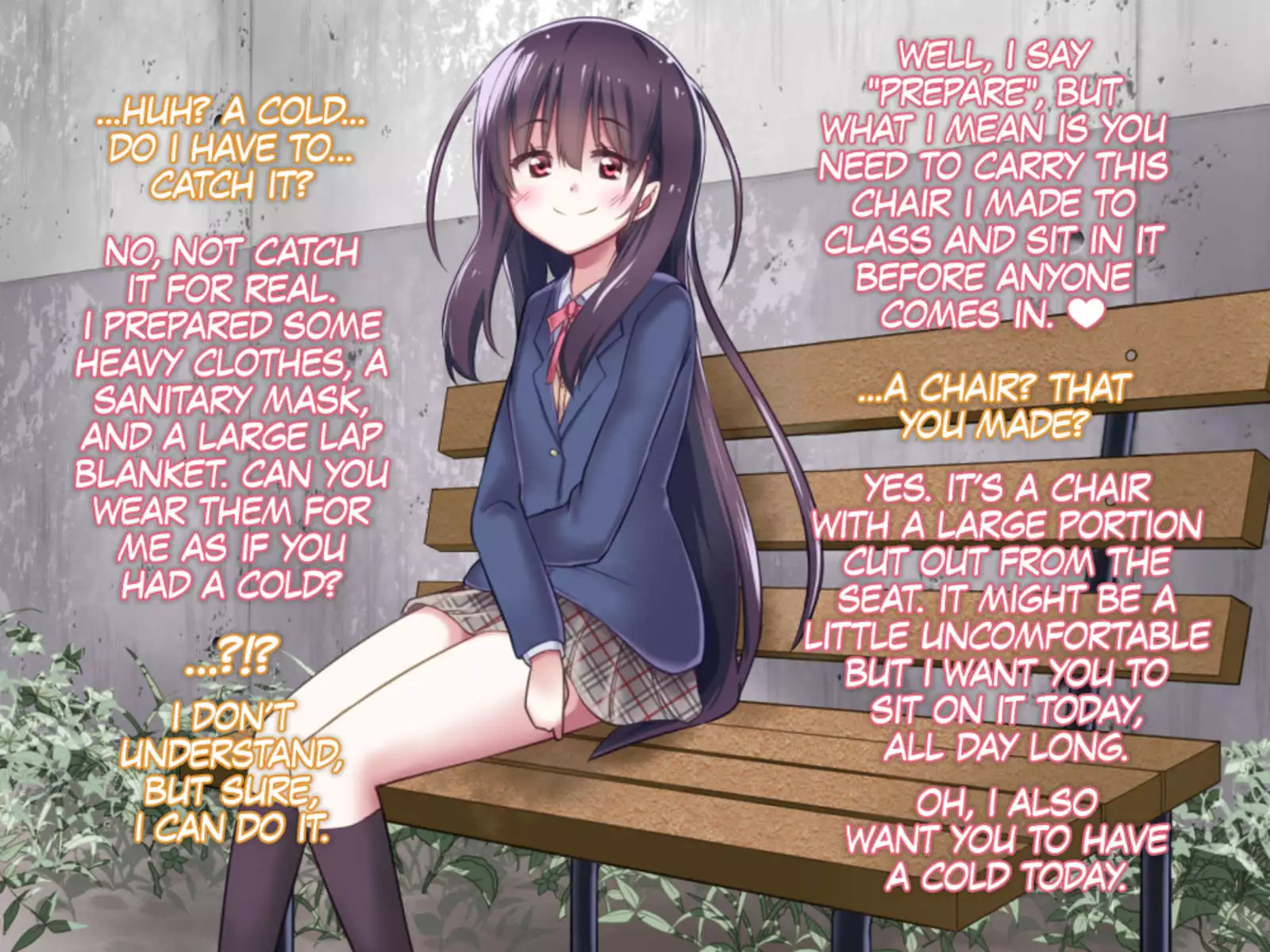 A Relationship about Orgasm Control