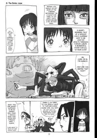 (C62) [Sanketsushuu (Sanzui)] Mahaman (Spirited Away) [English] [ATF]