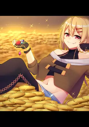 Shinmai Thief Riza no Dungeon Treasure