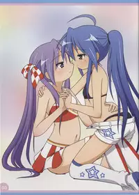 (C79) [Melty Pot (Mel)] Lovely Star S3 (Lucky Star)