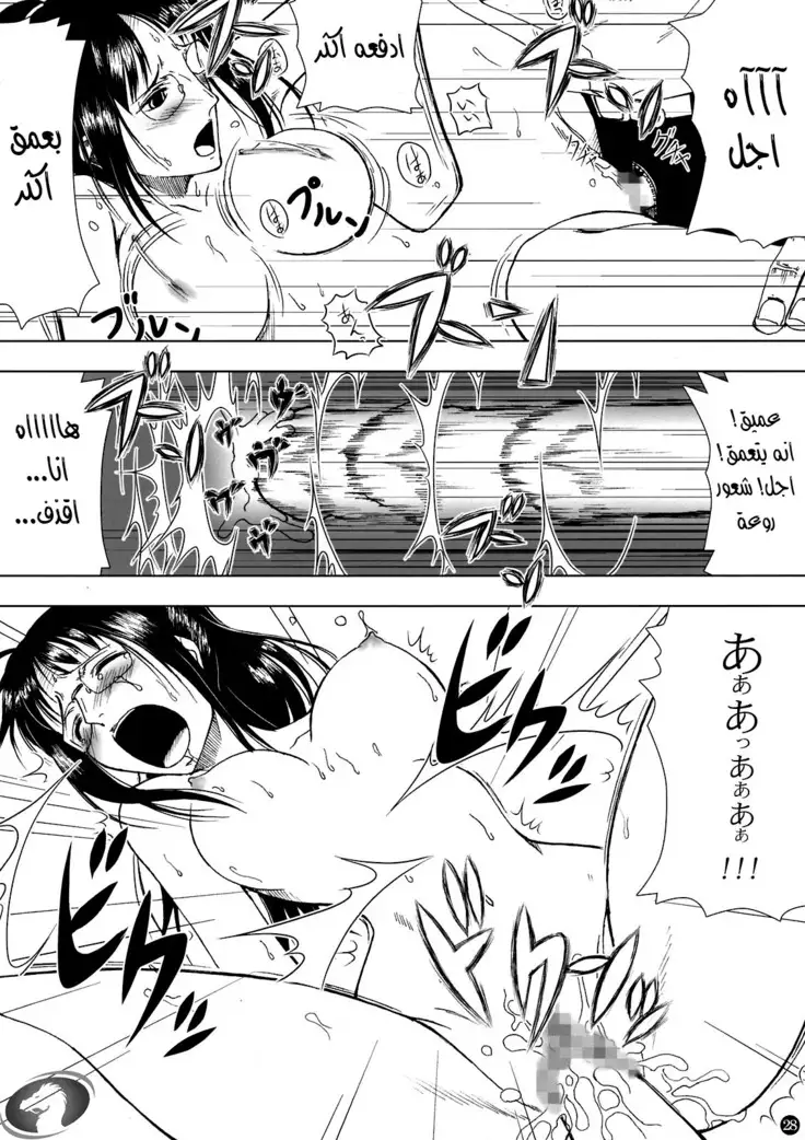 Akuma no Mi no Tsukaikata. Muten Arabic