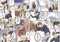 [Osuchichi ☆ 801 (Kairi)] Bokujou de Sakunyuu Taiken