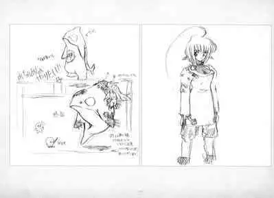 ALICESOFT ORION SCRIBBLES with CROQUIS ULTIMATE EDITION VOL.3 織音計画特別版 ラフ画集