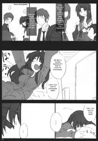 (CosCafe19) [Great Acta (Tokyo)] Omo ni Asakura-san na Hon 3 (Suzumiya Haruhi no Yuuutsu) [English] [Forth_Lancer]