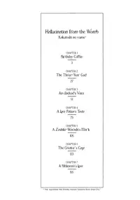 KITOH Mohiro - Hallucination from the Womb (ENG)