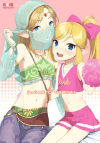 [broccoholic (MM)] Sugar Heroes (The Legend Of Zelda) [Chinese] [Digital]