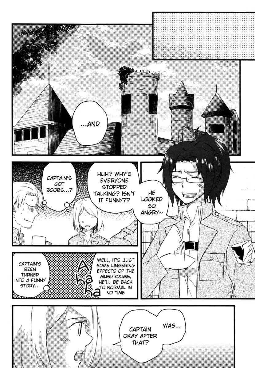 Heichou ga Nyotai ni Nari mashite,