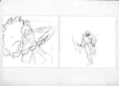 ALICESOFT ORION SCRIBBLES with CROQUIS ULTIMATE EDITION VOL.2 織音計画特別版 ラフ画集