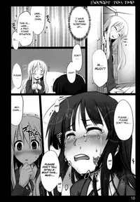 (C76) [Shimoyakedou (Ouma Tokiichi)] secret tea time (K-ON!) [English] [CGrascal]