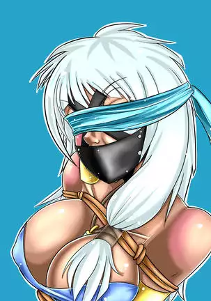 - Jasmine and Kida gag portraits