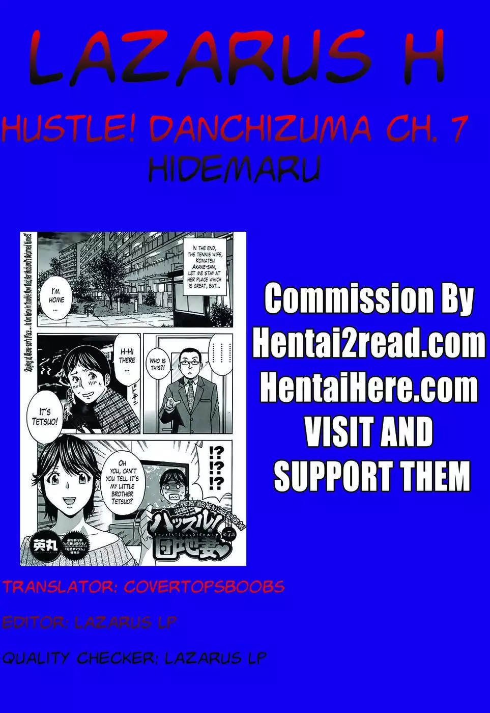 Hustle! Danchizuma Ch. 7