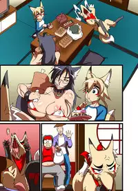 [Mizu] Hentai Juuseikou Chinpoko ~ Yaru ka Kuu ka Oinarisan ~ [Digital]