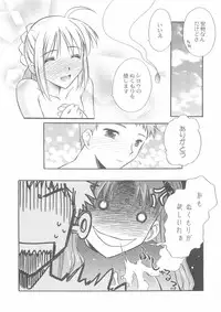 (C67) [Kaikinissyoku (Ayano Naoto)] Nukumori no Katachi (Fate/stay night)