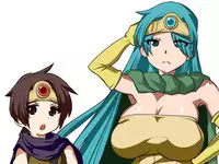 [Heart’s nest] Hanauri Kenja-sama to Danshou Yuusha-sama (Dragon Quest III)