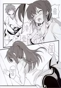 (COMIC1☆7) [Tomatohouse-905's room (Urabi)] Route; Sakurasou no Majimena Kanojo (Sakurasou no Pet na Kanojo)[English] (wehasband)