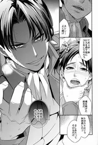 (FALL OF WALL2) [Crazy9 (Ichitaka)] Inu no Mezame (Shingeki no kyojin)