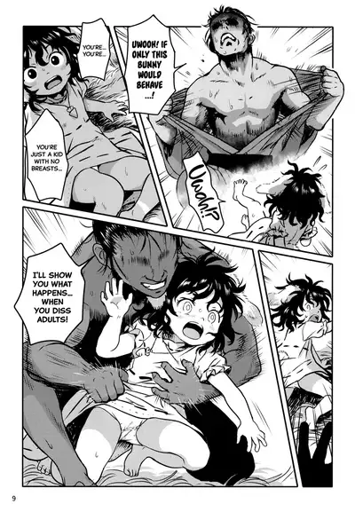 Lucky Rabbit Tewi-chan!