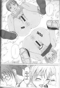 (COMIC1☆4) [Namiroji (Shiina Nami)] 1 Week*1 Week [English] [Chocolate]