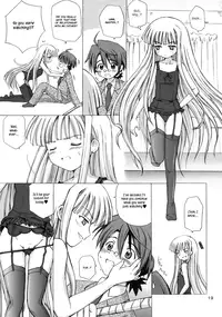 (C68) [Nikopondo (Aoyama Reo)] Lic Lac (Mahou Sensei Negima!) [English] [Hayama_Kotono]