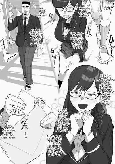 Fellatio Iinchou | Blowjob President