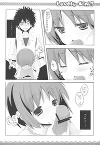 (COMIC1☆3) [ICHIGOSIZE (Natsume Eri)] Lovely pink! (Toaru Majutsu no Index)