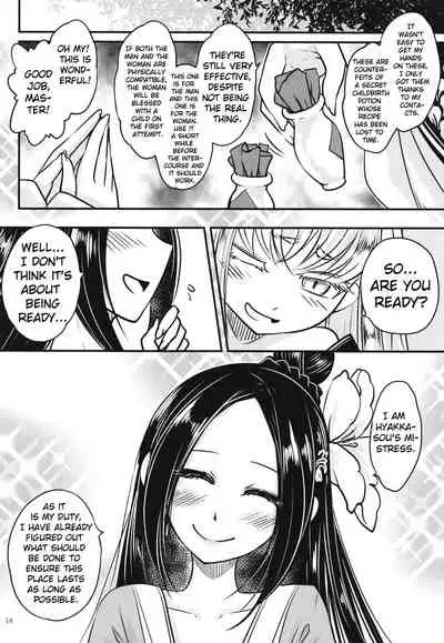 Hyakkasou7 <<Hyakkasou no Nonbirishita Ichinichi>>