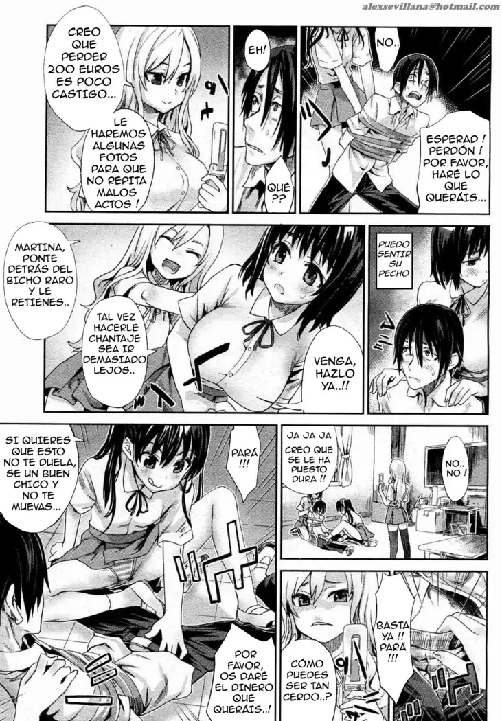 LAS CHICAS DE LAS FOTOS