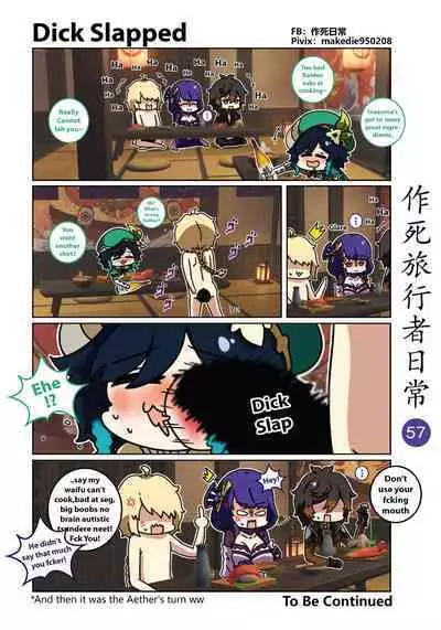 Makedie traveler daily life