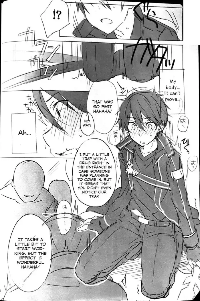 Kuro no Kenshi Chijoku Keikaku