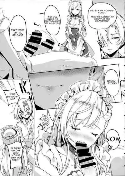 (COMIC1☆13) [Nylon 100% (Nylon)] Kaseifu to Shita (Azur Lane) [English]