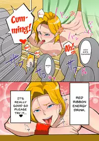 [POP★SHOT] Energy Drink "Red Ribbon" (Dragon Ball Z) [English] {Doujins.com}