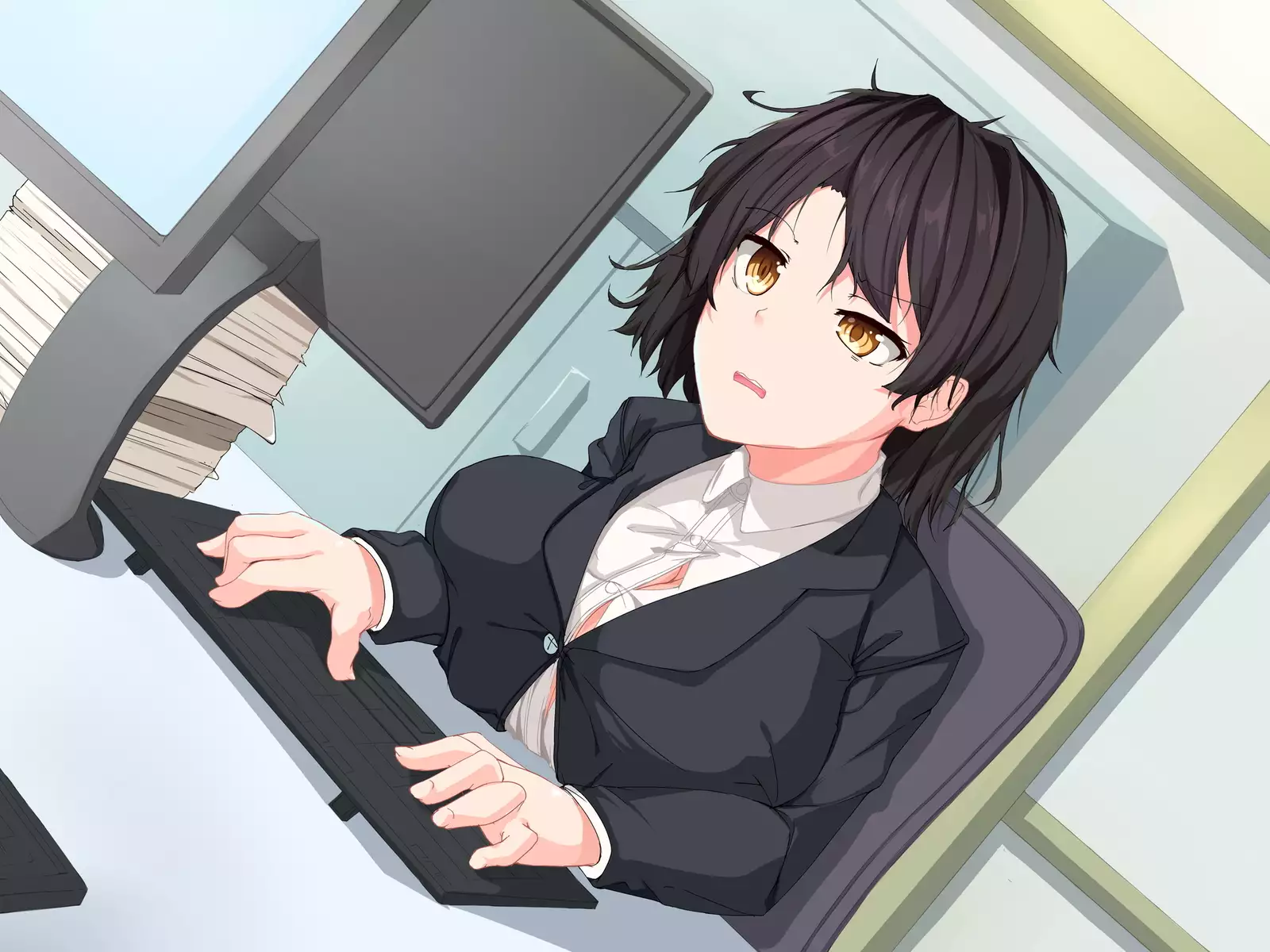 Chuunen Ryman Gyakuten Sekai de Nakadashi Sex!