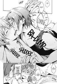 [American ☆ Rock (Kotarou)] Tomodachi (Free!) [English] [ebil_trio]