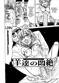 [Momoyama Jirou] Hitsuji-tachi no Monzetsu | Sheeps' Faint in Pain [English] [desudesu]