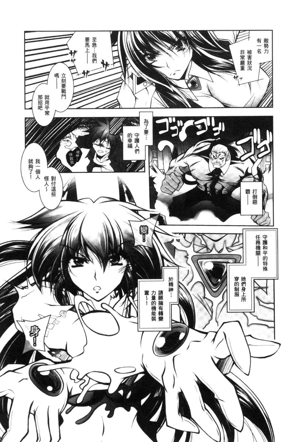 Fallen Justice -Seigi Shittsui-