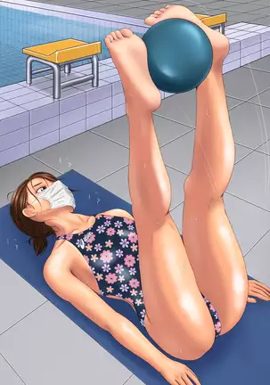 Girl Athlete - Misery Training ~Swimming~