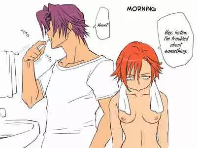 Changed into a Girl, with My Best Friend