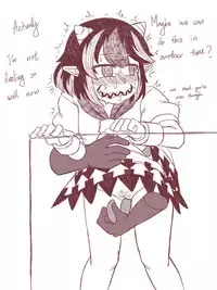 [Hell Angel] Seija Won't Lose to Cock (Touhou Project) [English]