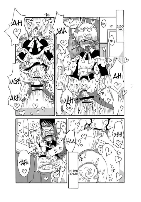 I made a gibberish speaking cyclops girl my maid 2