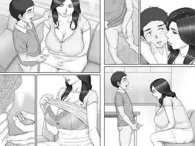 Shinseki no Oba-chan to Sex Shimakuru Natsuyasumi