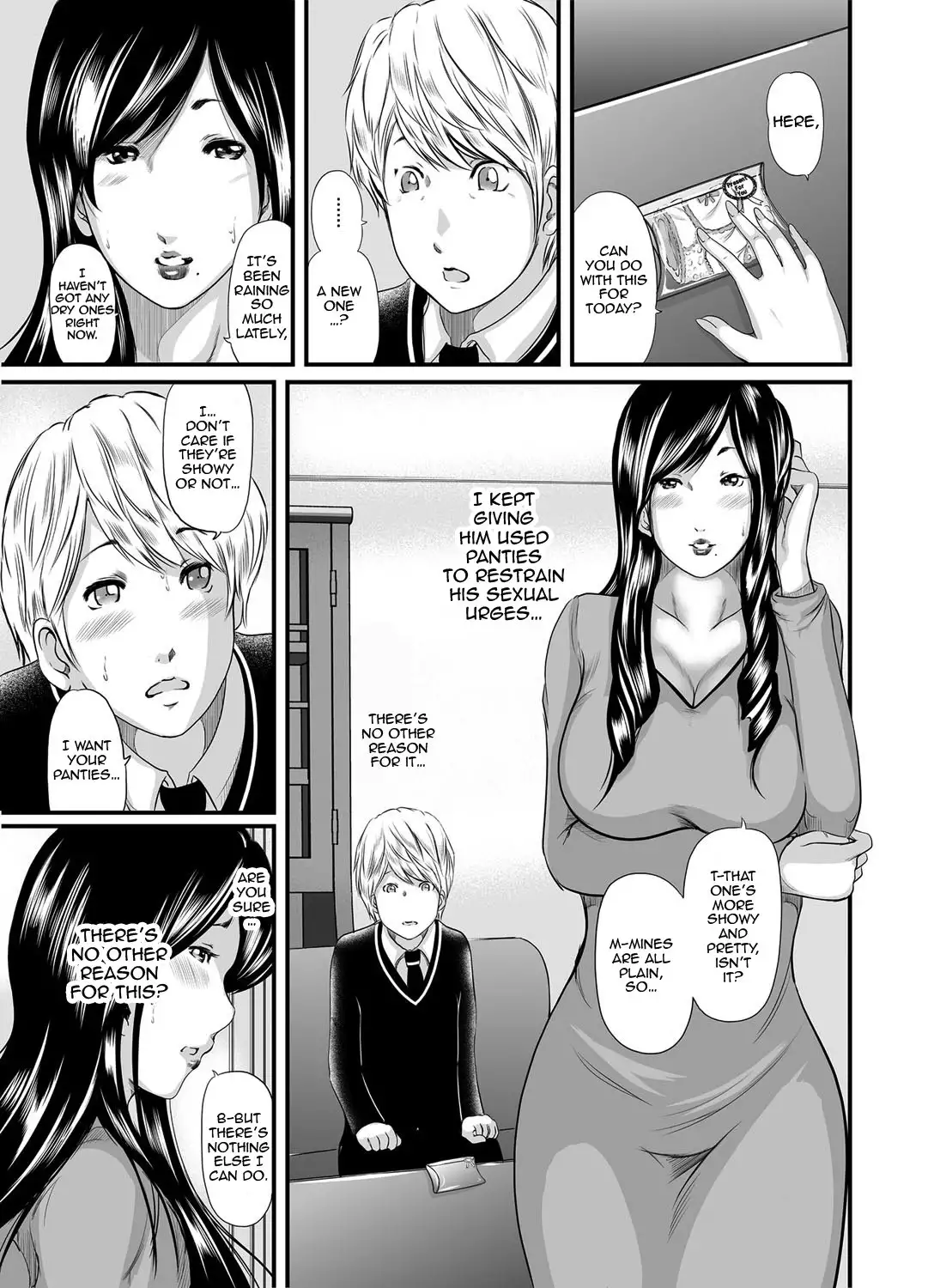 Ikanishite Haha wa Onna wo Kaihou Shitaka Ch. 1