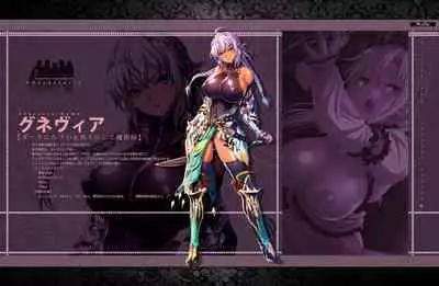 [Waffle] Kyonyuu Fantasy 4 -Shuudoushi Astor- Digital Character Image Collection