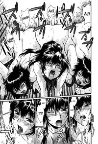 [Manabe Jouji] Kanojo de Ippai 3 Ch. 19-26 [English] {Ochimusha}