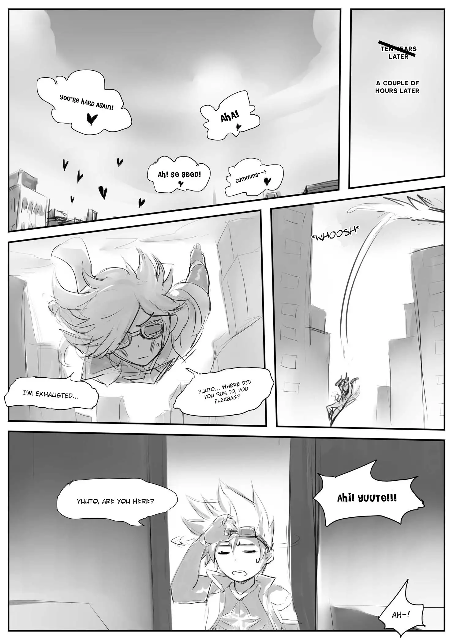 Shǒuhù zhě zhī xīng l Star Guardian {Sex guardian]