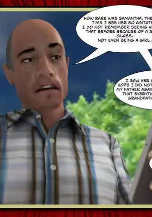 Fragment comic "grandpa's antics"